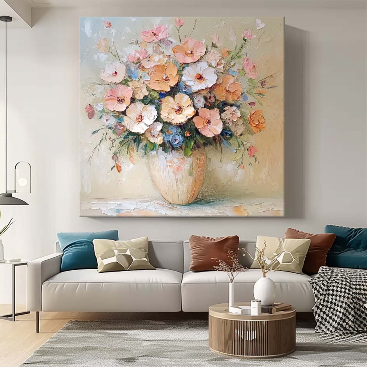 Flower Canvas Art #FL195
