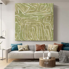 Minimalist Canvas Art #MI099