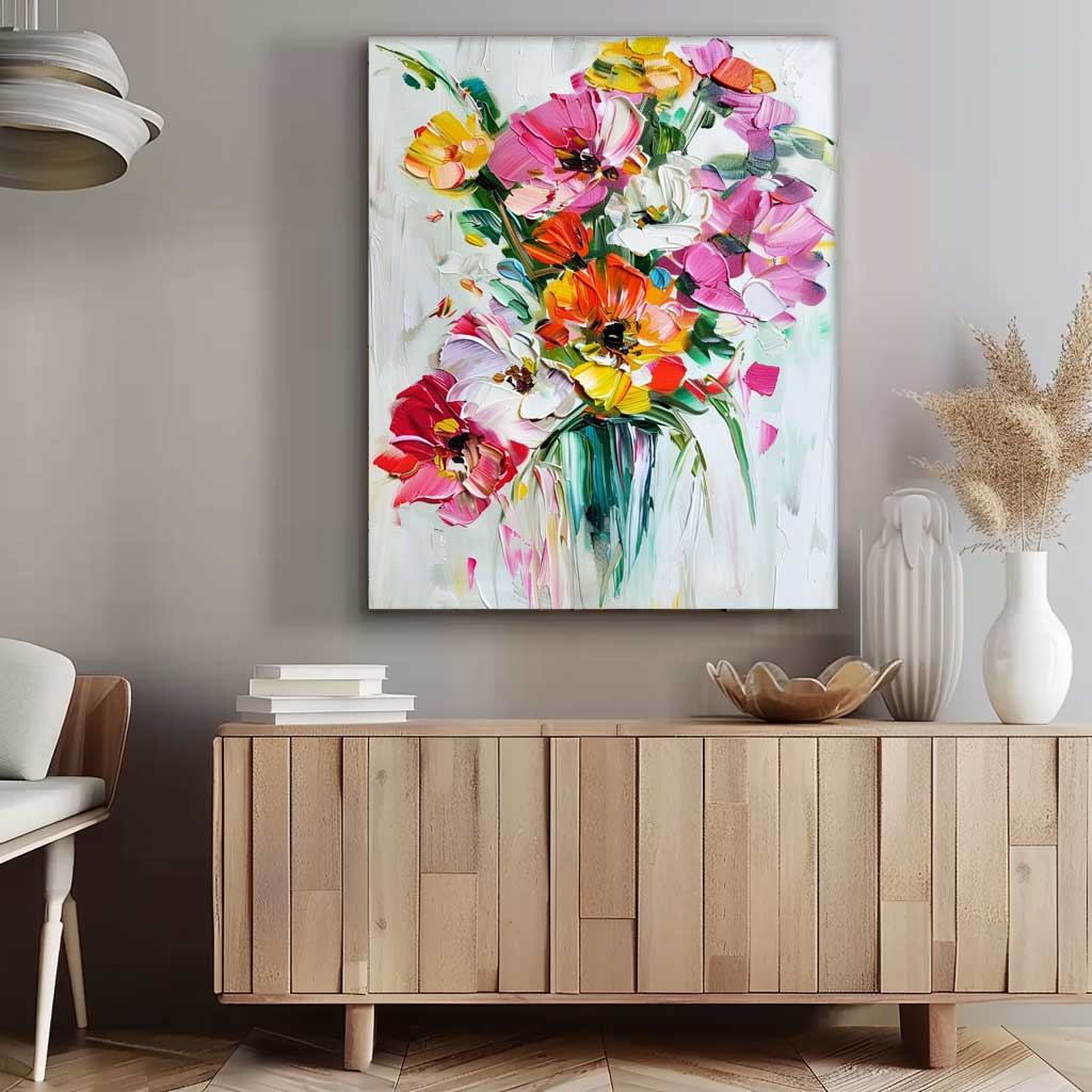 Flower Canvas Art #FL108