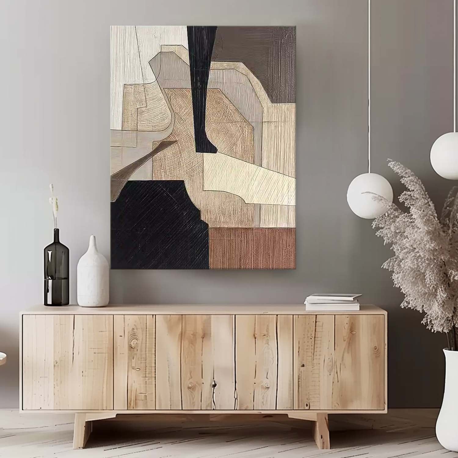Abstract Canvas Art #AB537