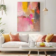Abstract Canvas Art #AB554