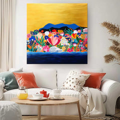 Flower Canvas Art #FL239