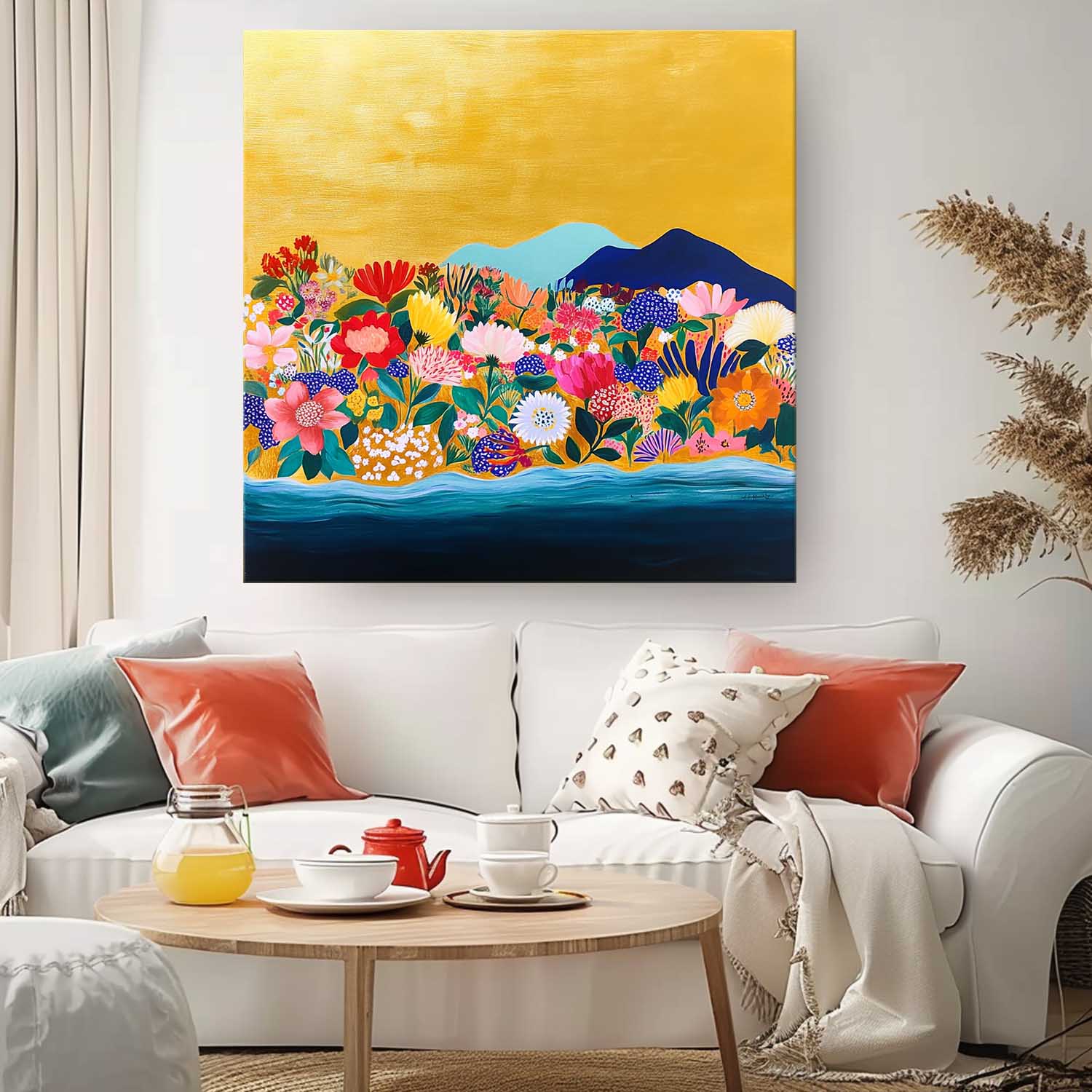 Flower Canvas Art #FL238