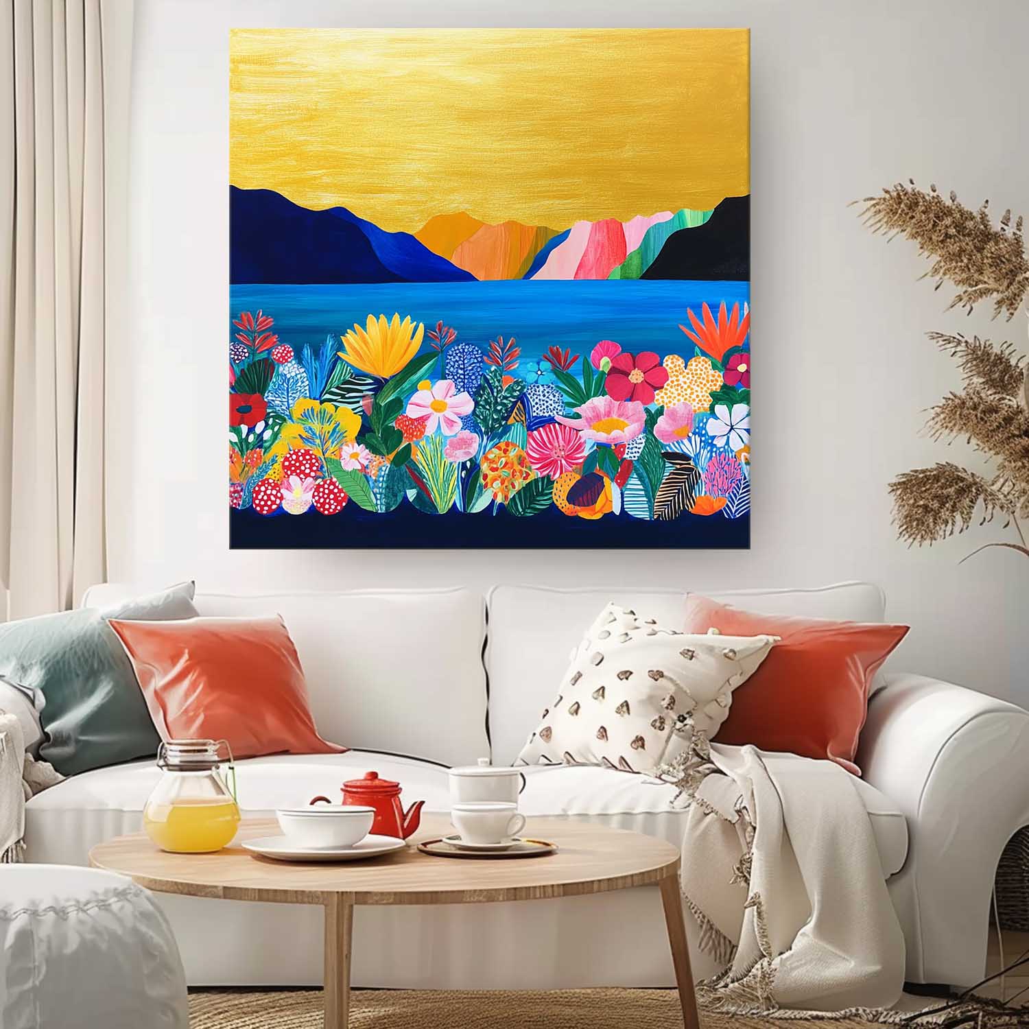 Flower Canvas Art #FL237