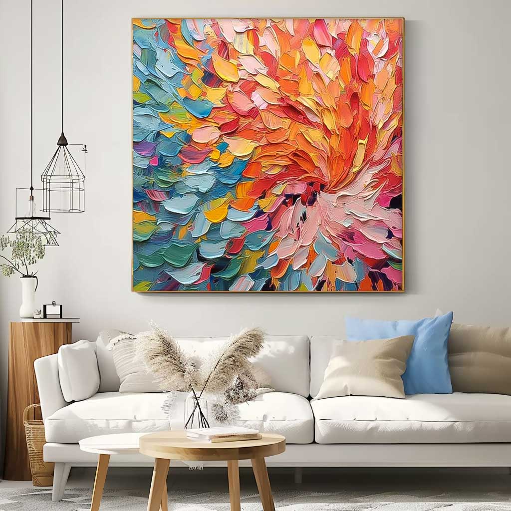 Abstract Canvas Art #AB289