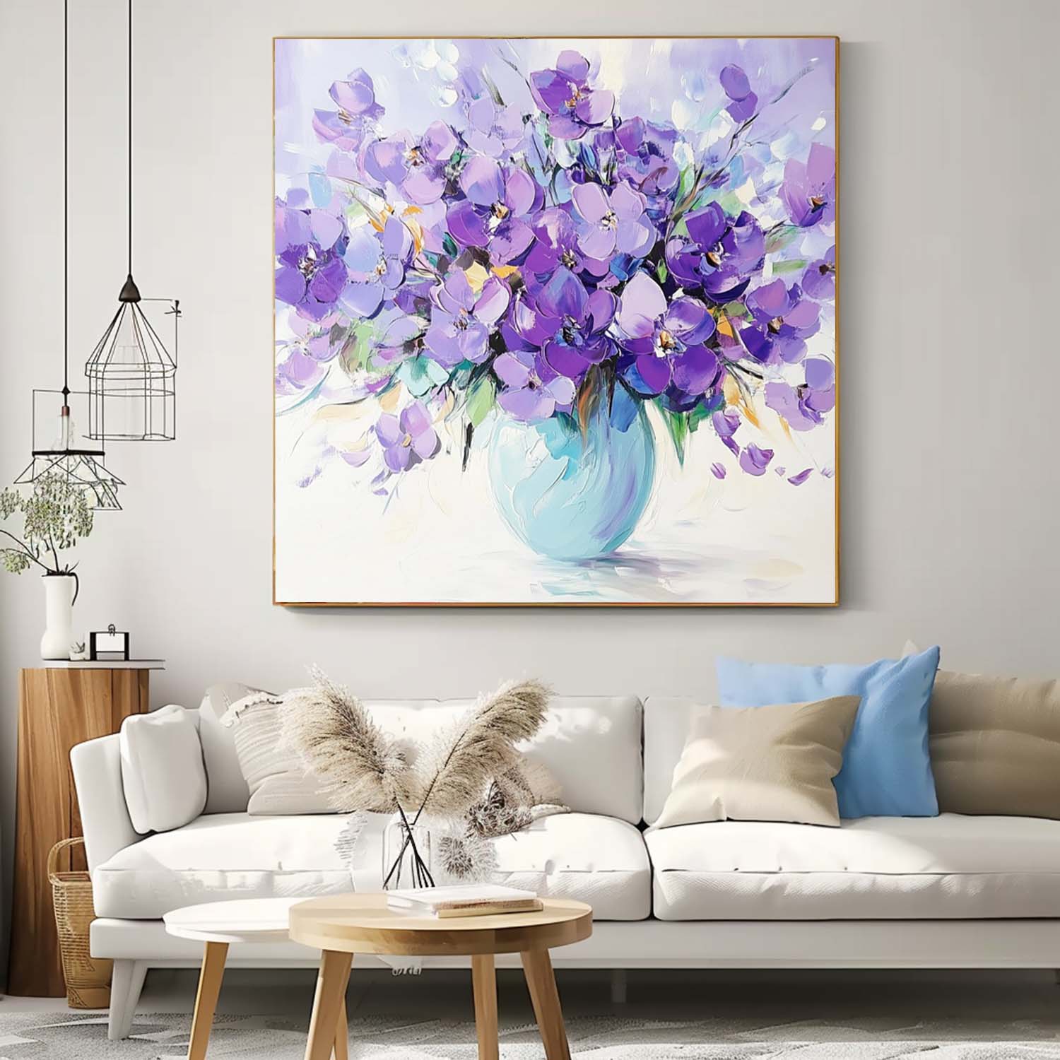 Flower Canvas Art #FL198