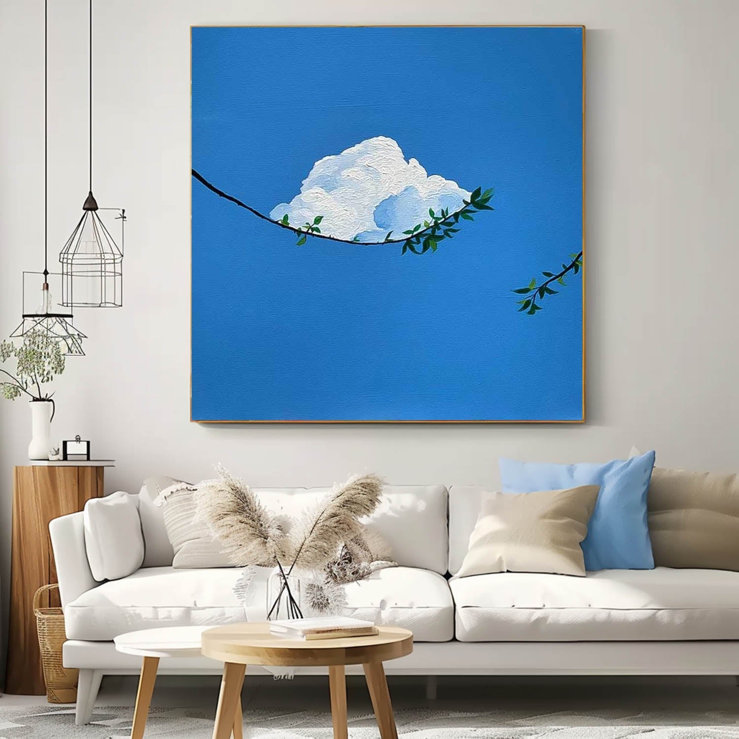 Landscape Canvas Art #LA029