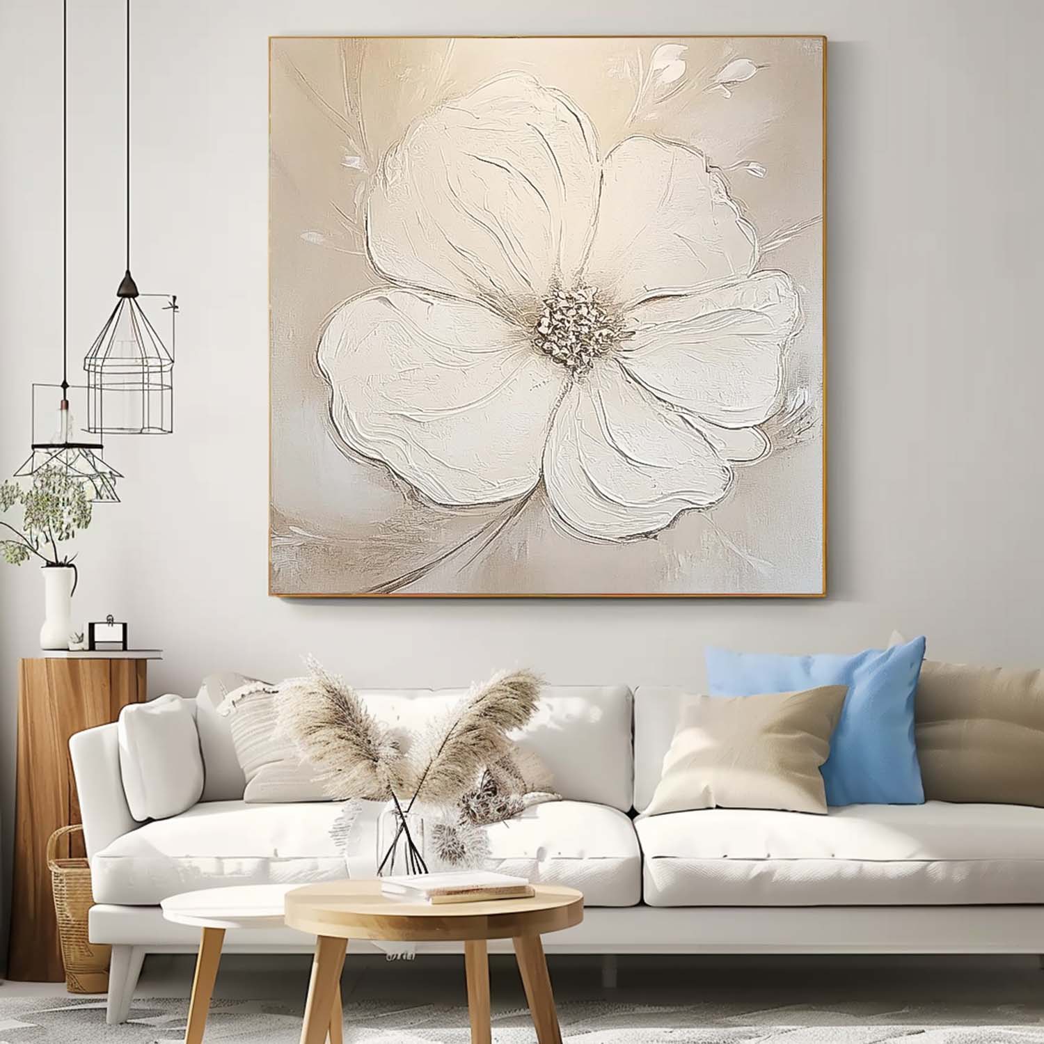 Flower Canvas Art #FL187