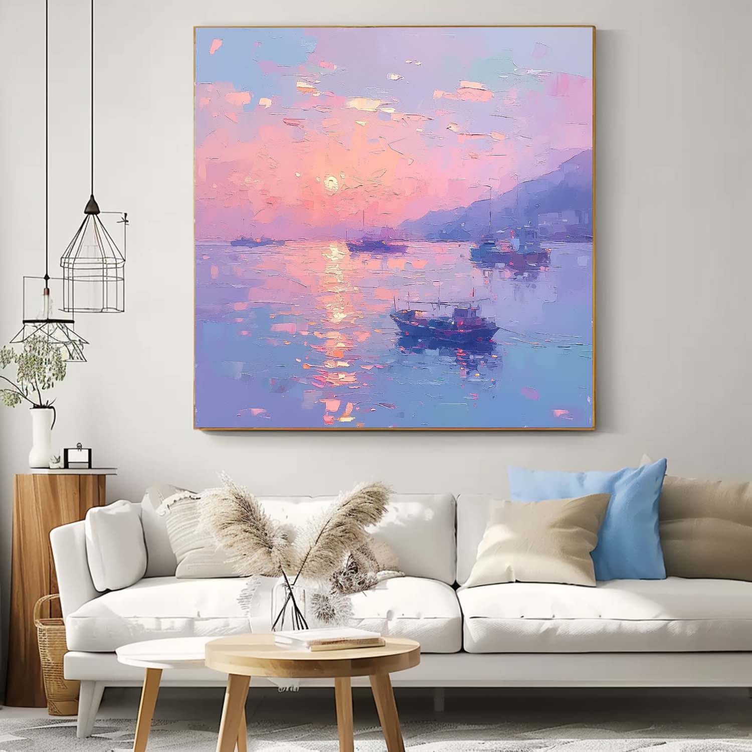 Landscape Canvas Art #LA039