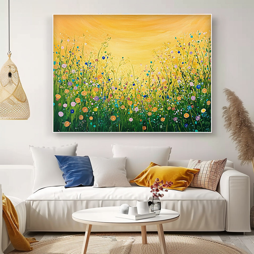 Flower Canvas Art #FL232