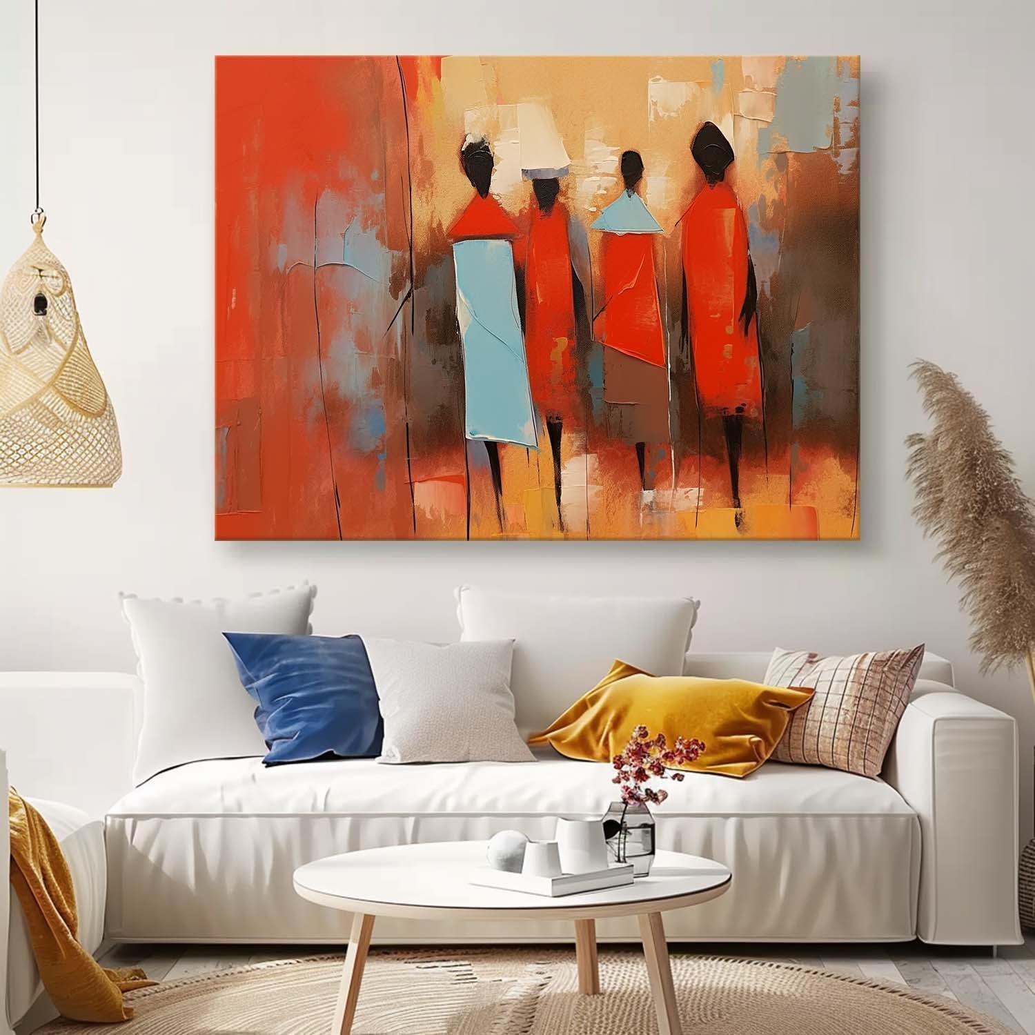 People Canvas Art #PE093