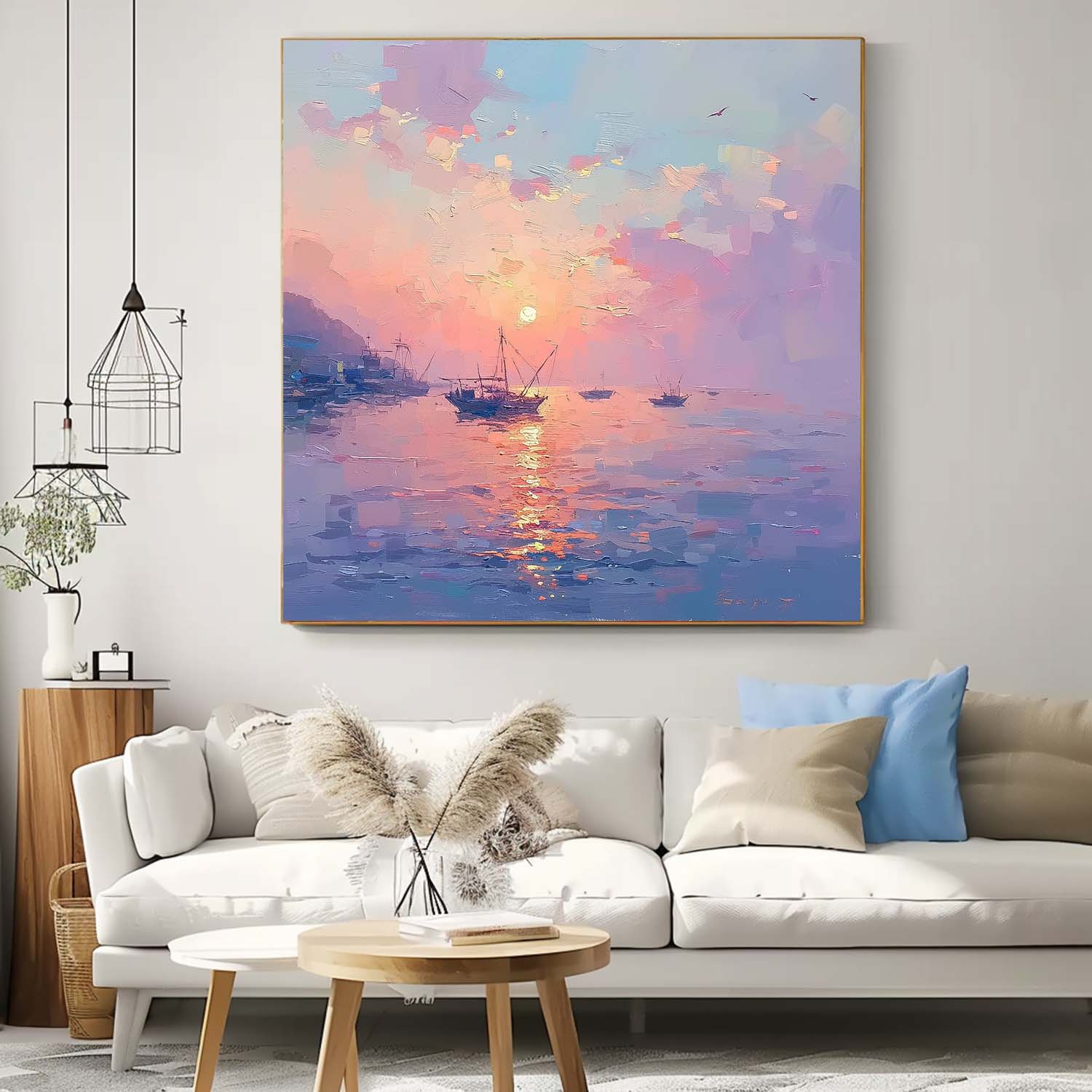 Landscape Canvas Art #LA040