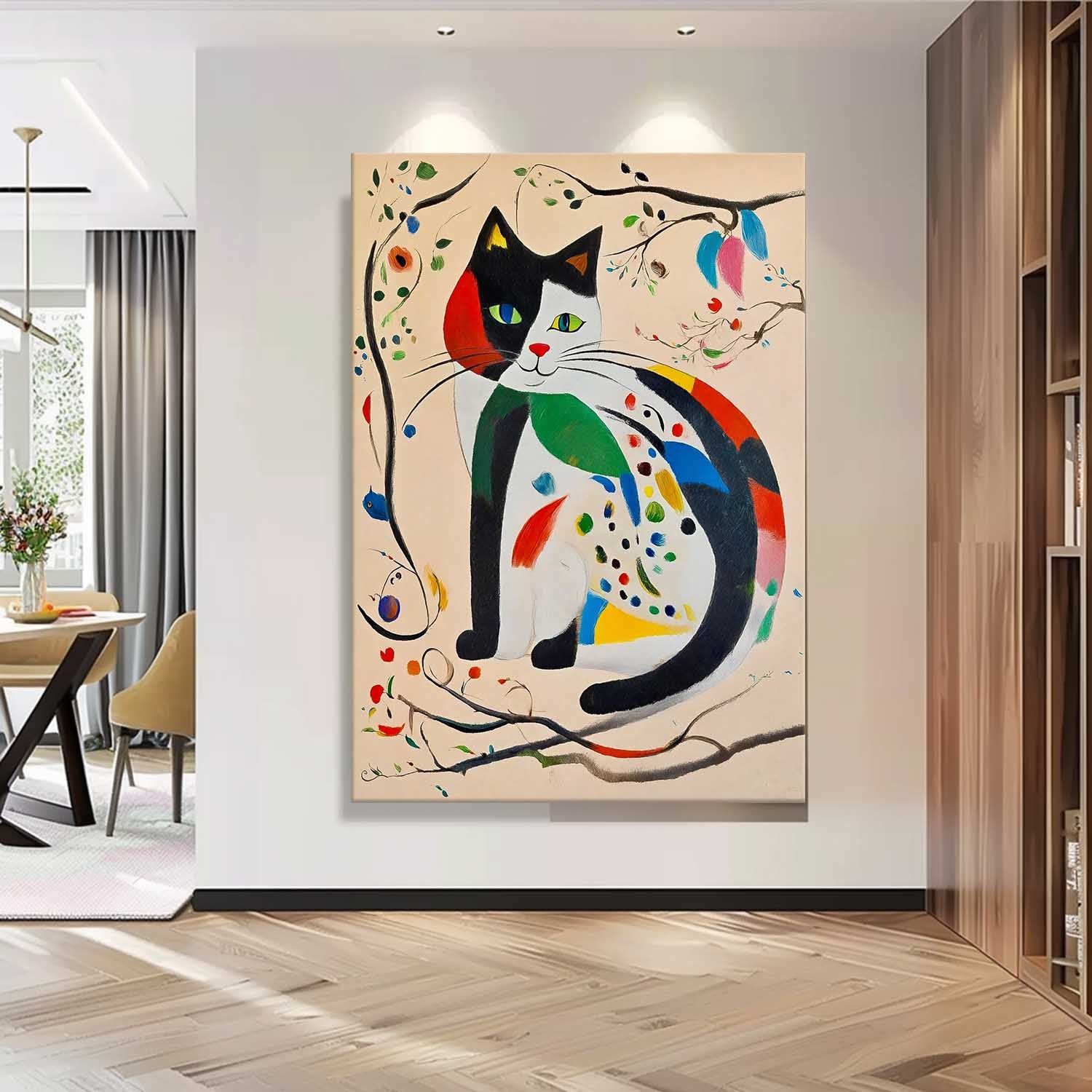 Animal Canvas Art #AN061