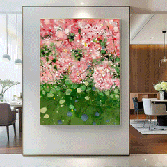 Flower Canvas Art #FL127
