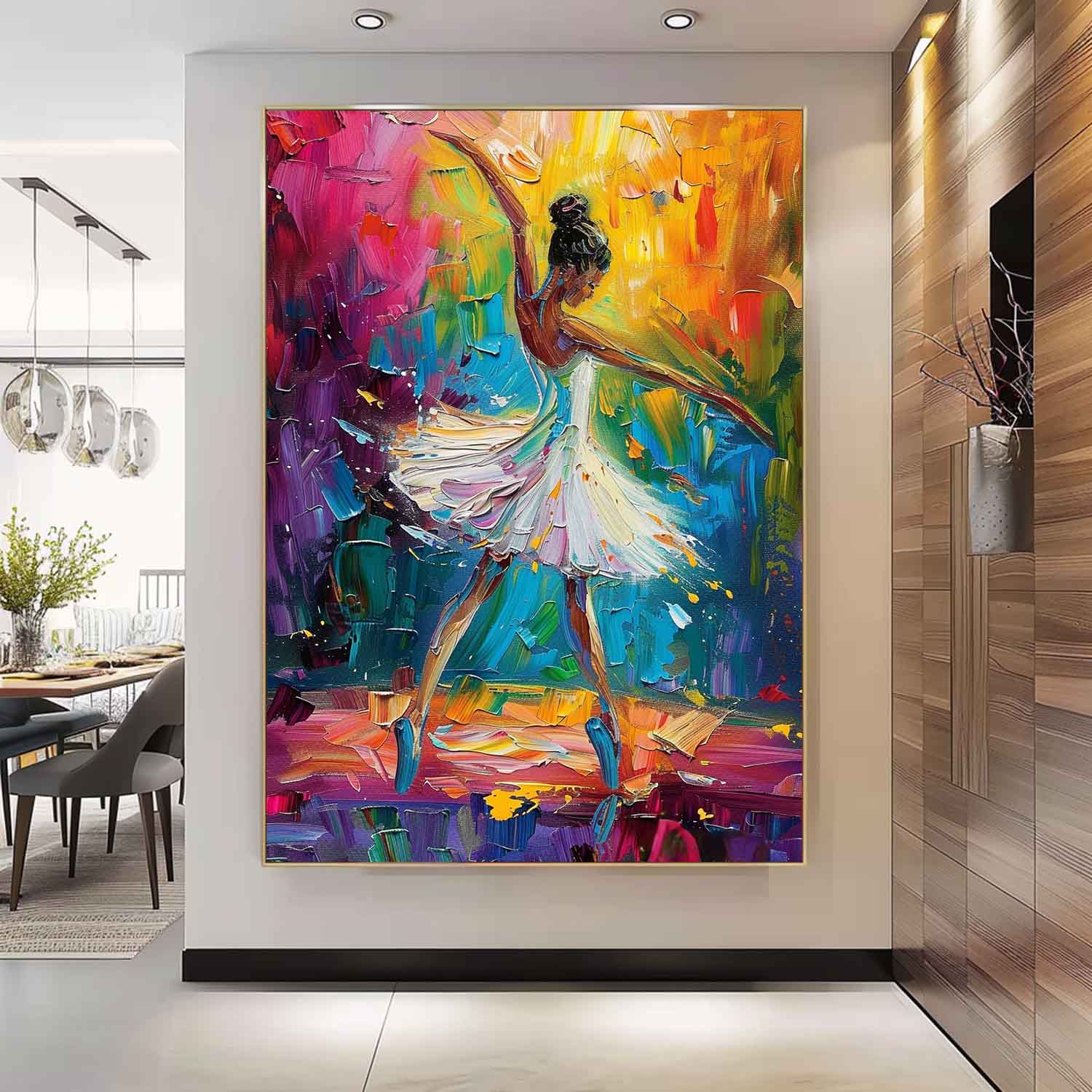 People Canvas Art #PE072