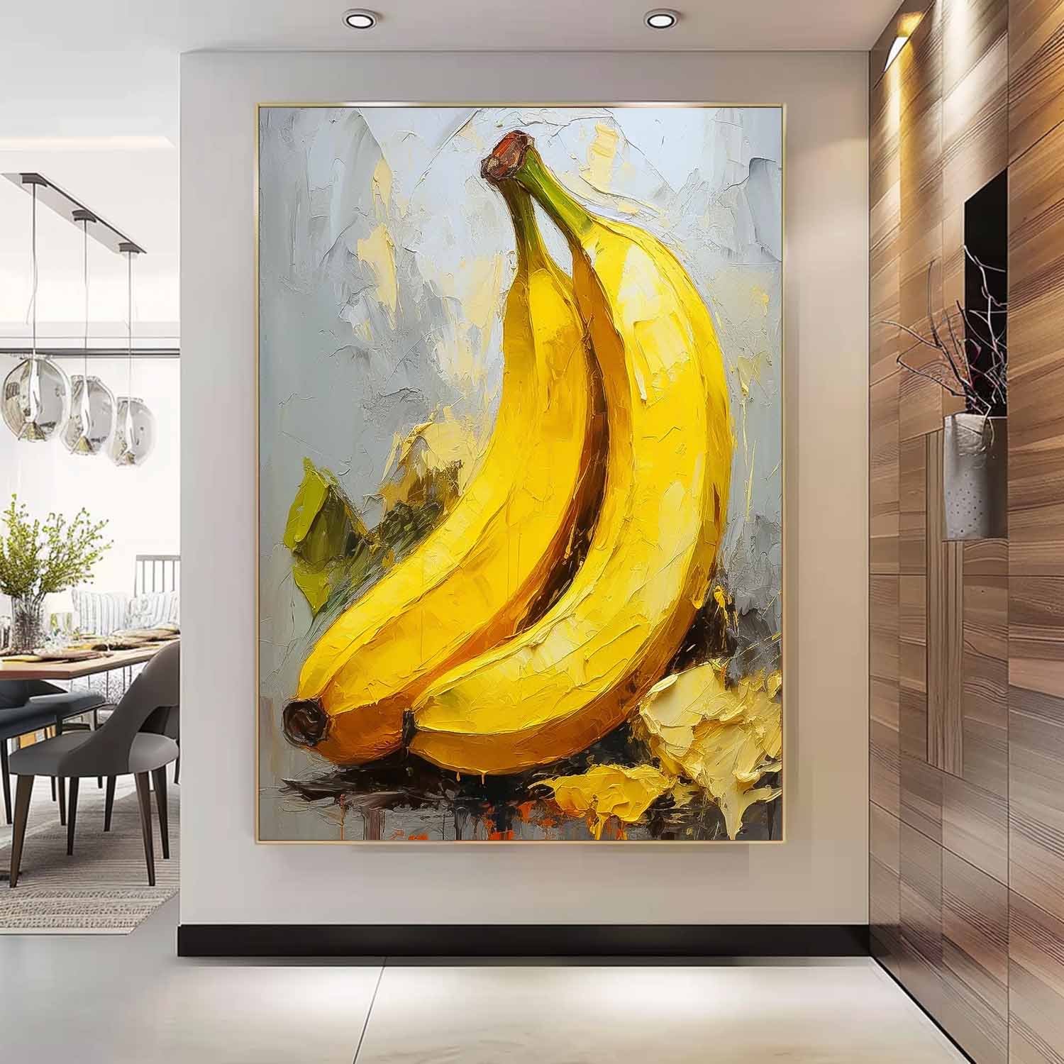 Abstract Canvas Art #AB592