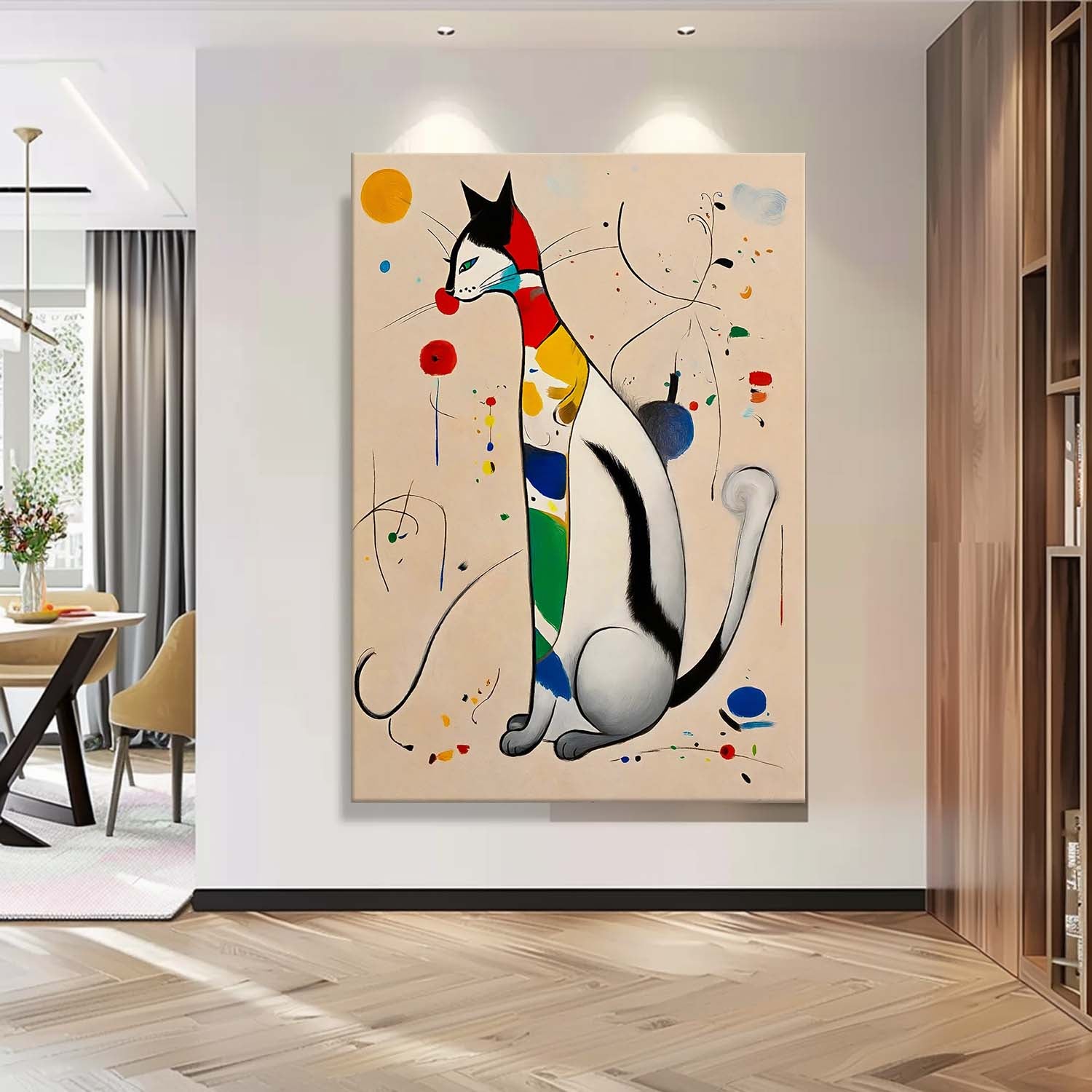 Animal Canvas Art #AN060