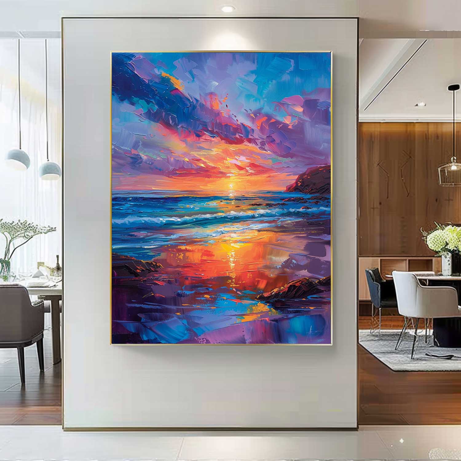 Beach & Ocean Canvas Art #BE031