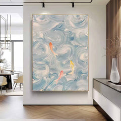 Abstract Canvas Art #AB539