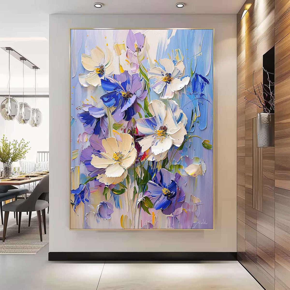 Flower Canvas Art #FL167