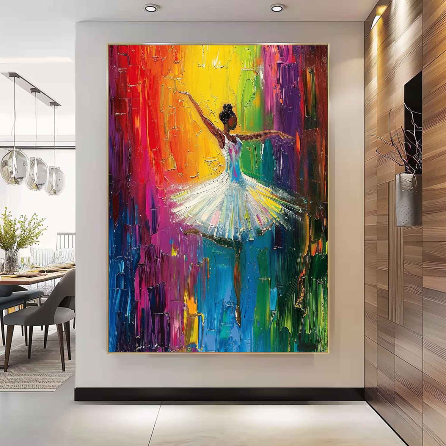 People Canvas Art #PE083