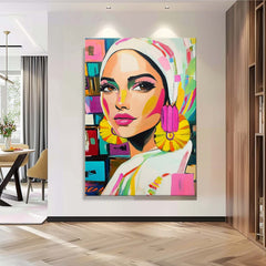 People Canvas Art #PE275