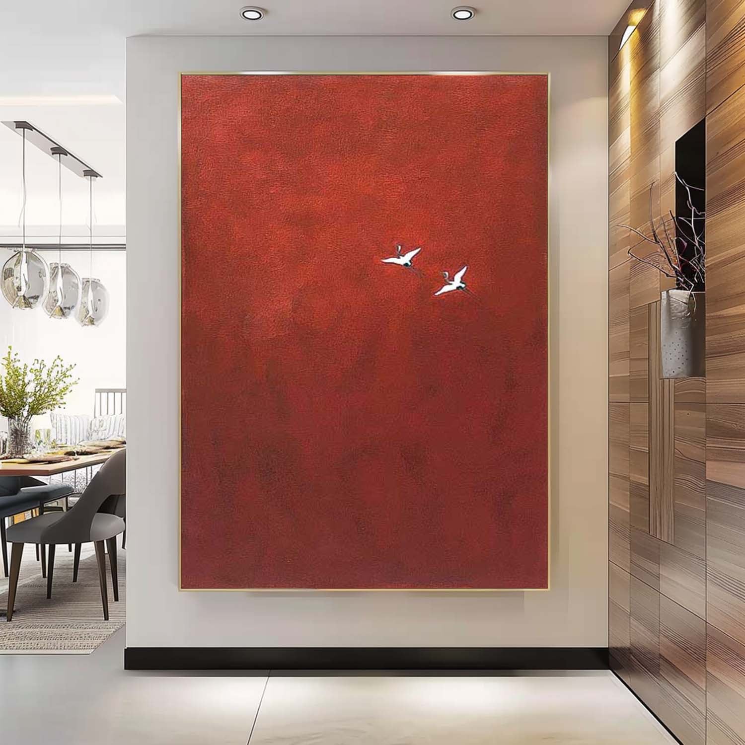 Minimalist Canvas Art #MI123