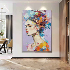 People Canvas Art #PE038