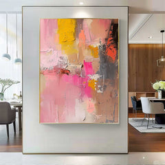 Abstract Canvas Art #AB554