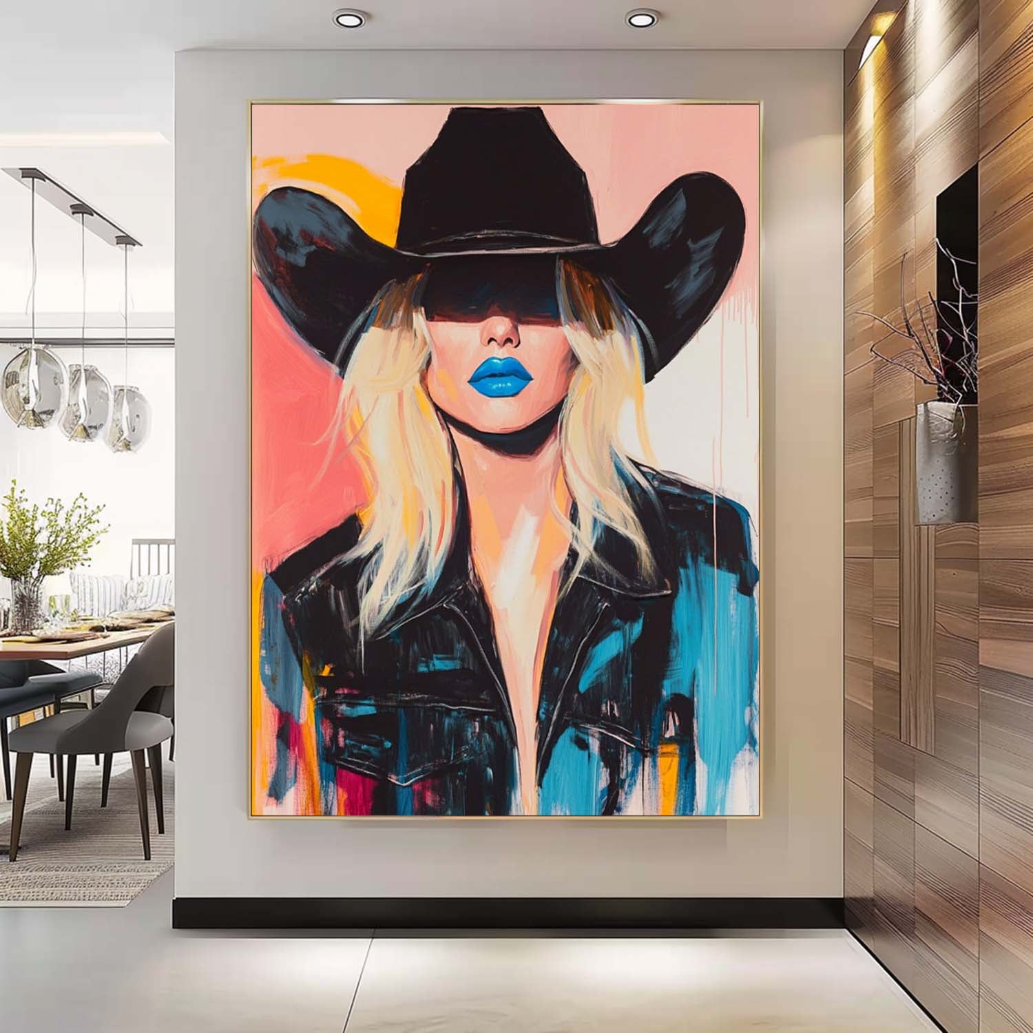 People Canvas Art #PE247