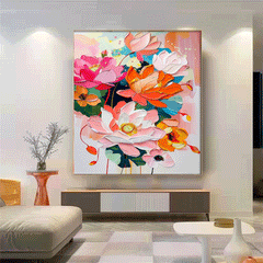 Flower Canvas Art #FL136