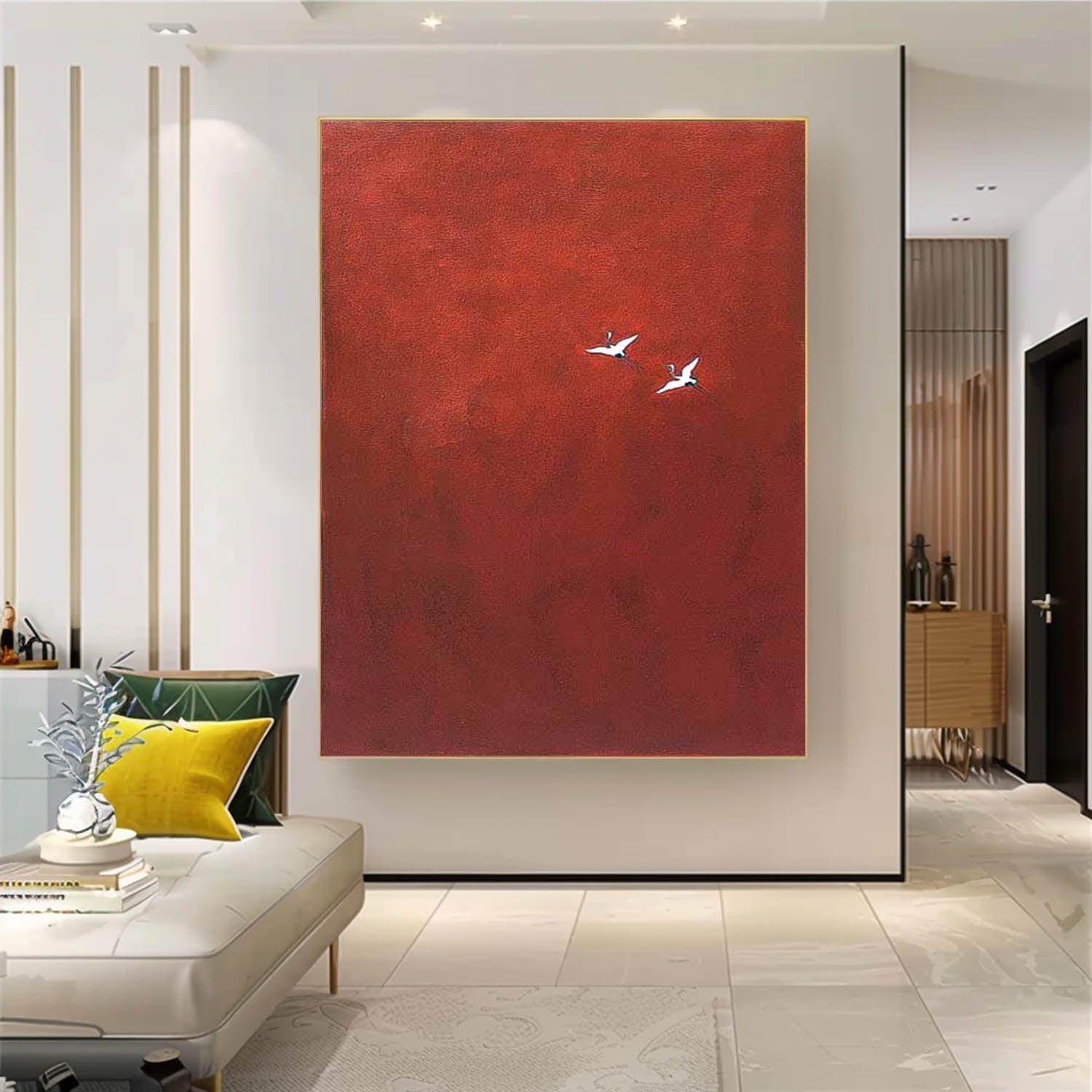 Minimalist Canvas Art #MI123
