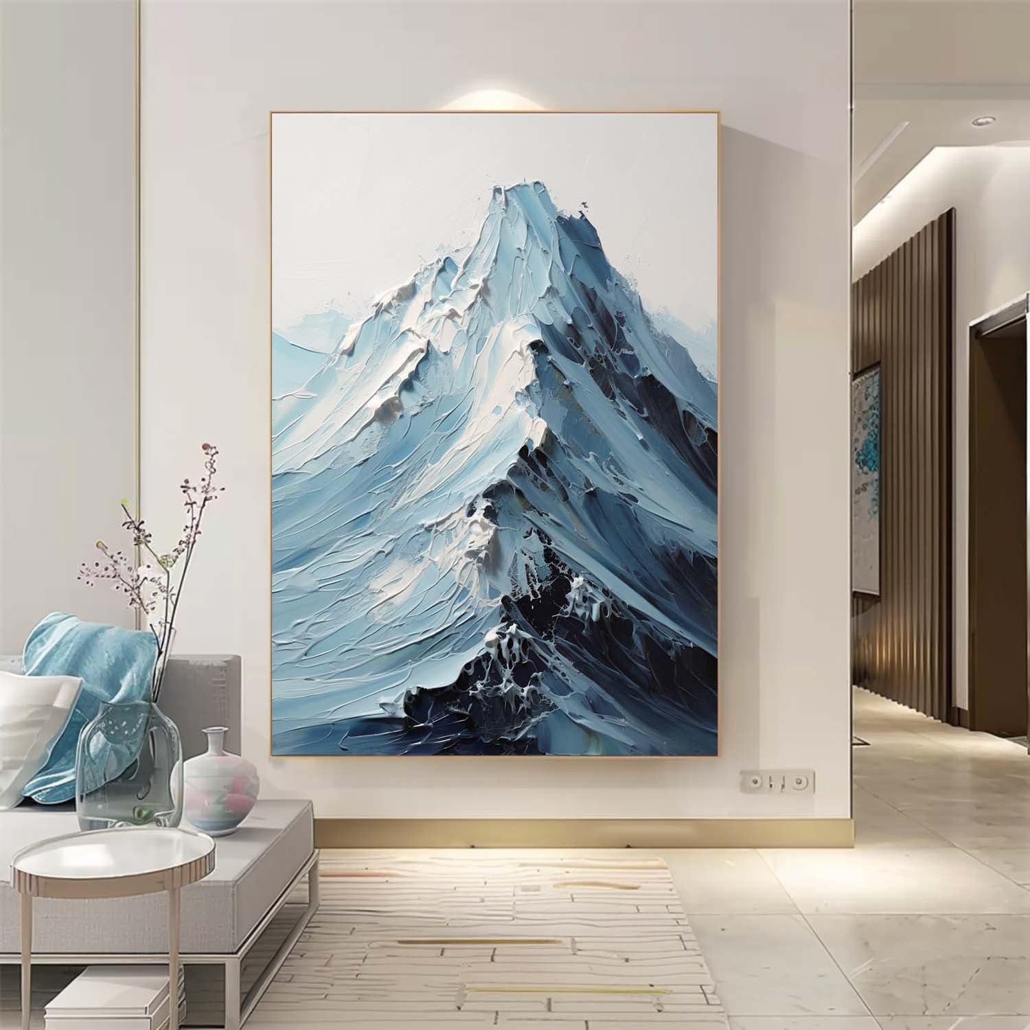 Landscape Canvas Art #LA043