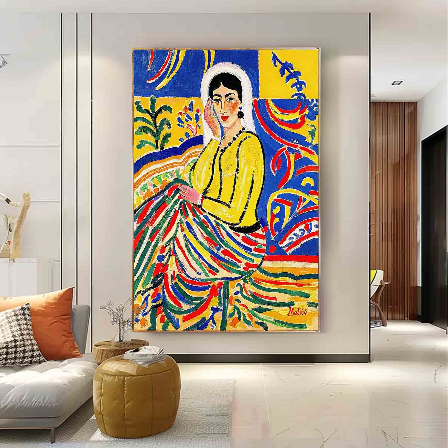 People Canvas Art #PE149