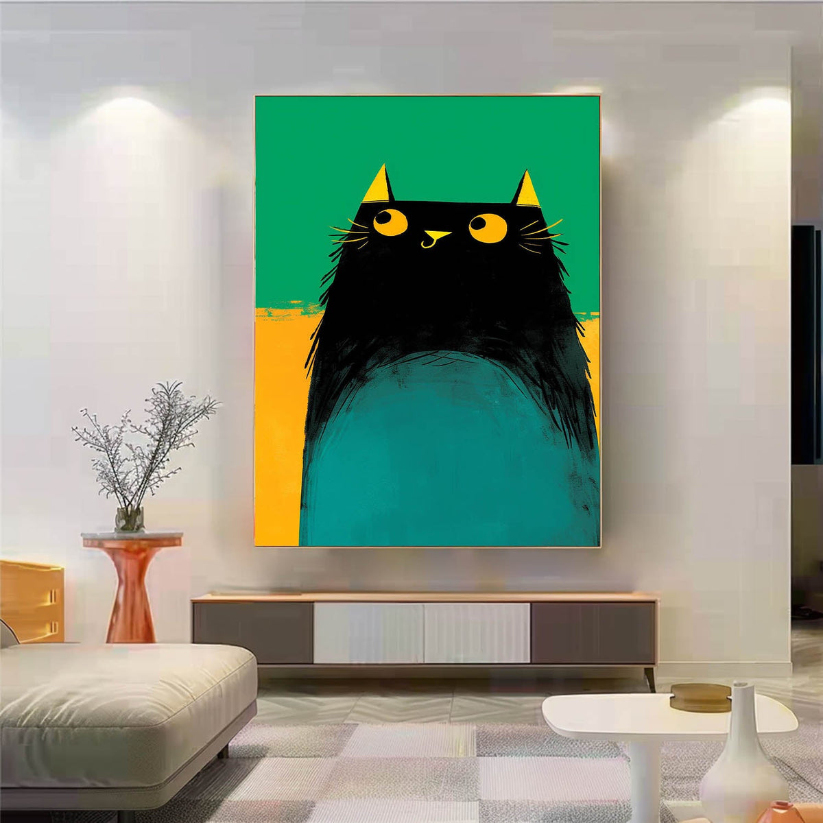 Animal Canvas Art #AN052
