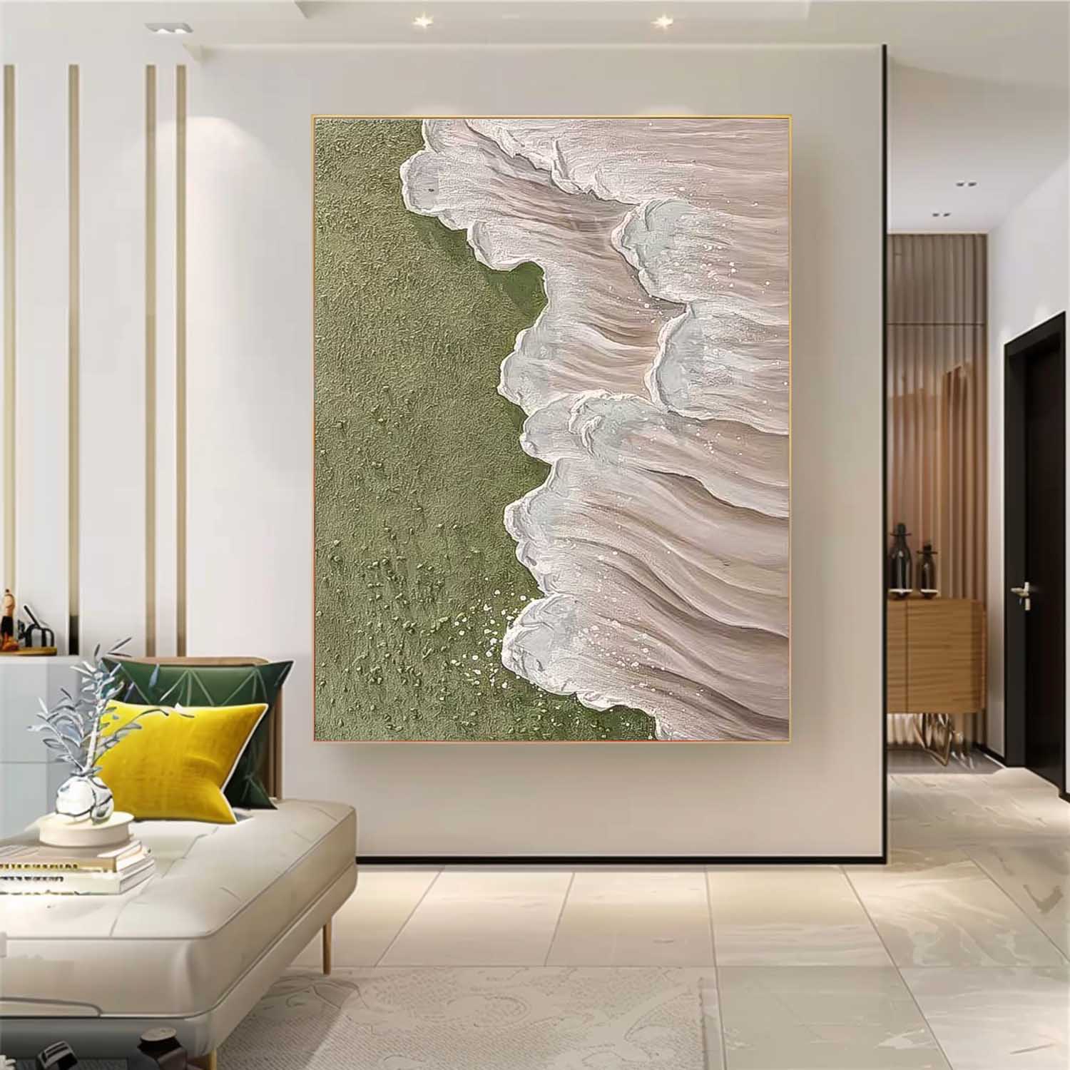 Beach & Ocean Canvas Art #BE023