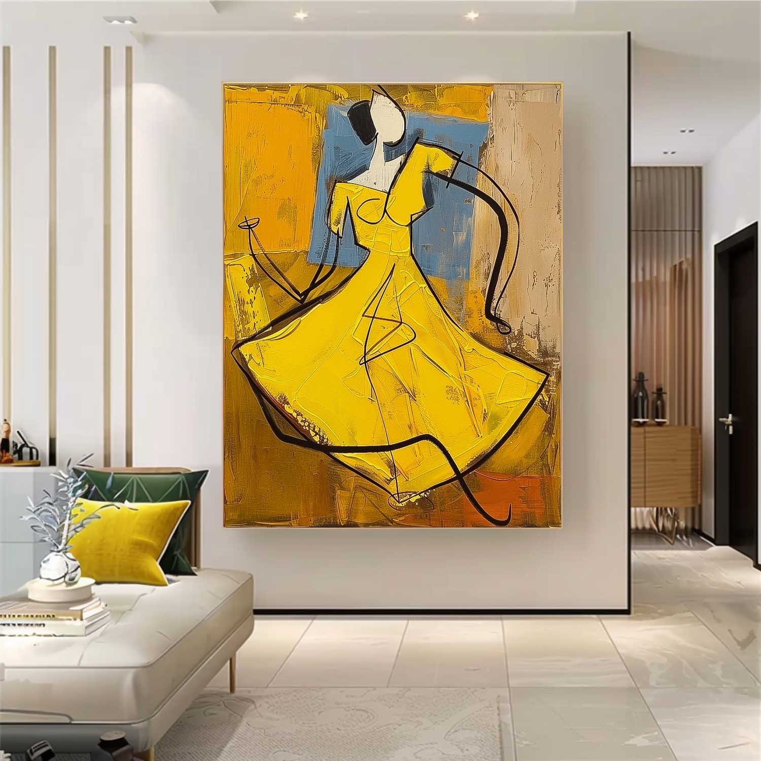 People Canvas Art #PE056