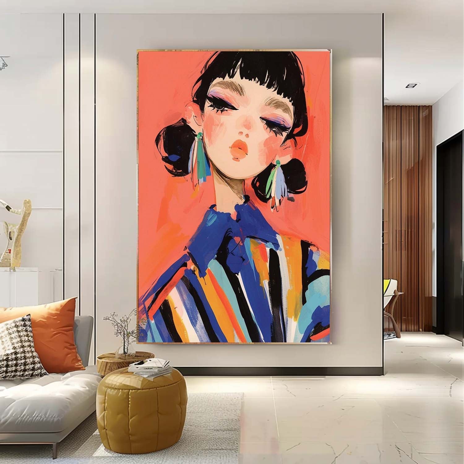 People Canvas Art #PE136