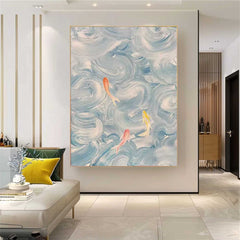 Abstract Canvas Art #AB539