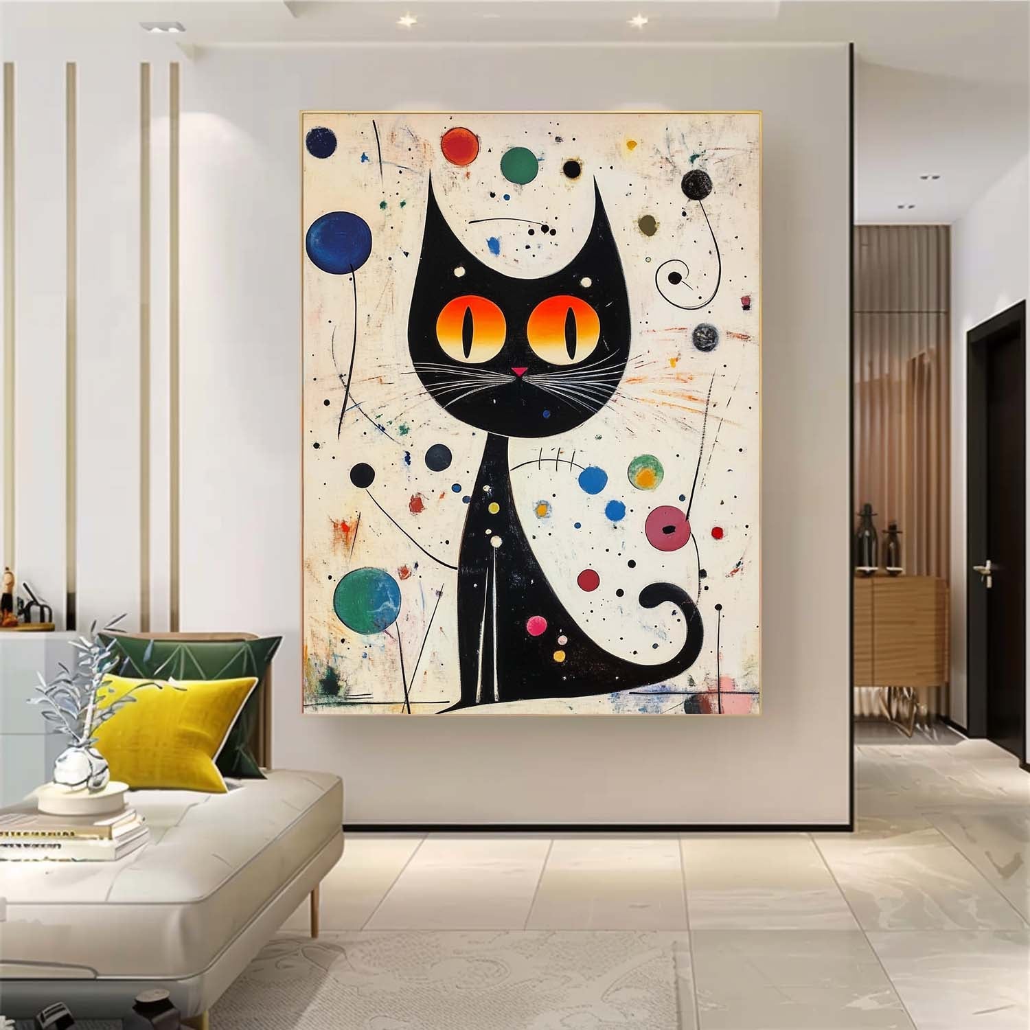 Animal Canvas Art #AN064