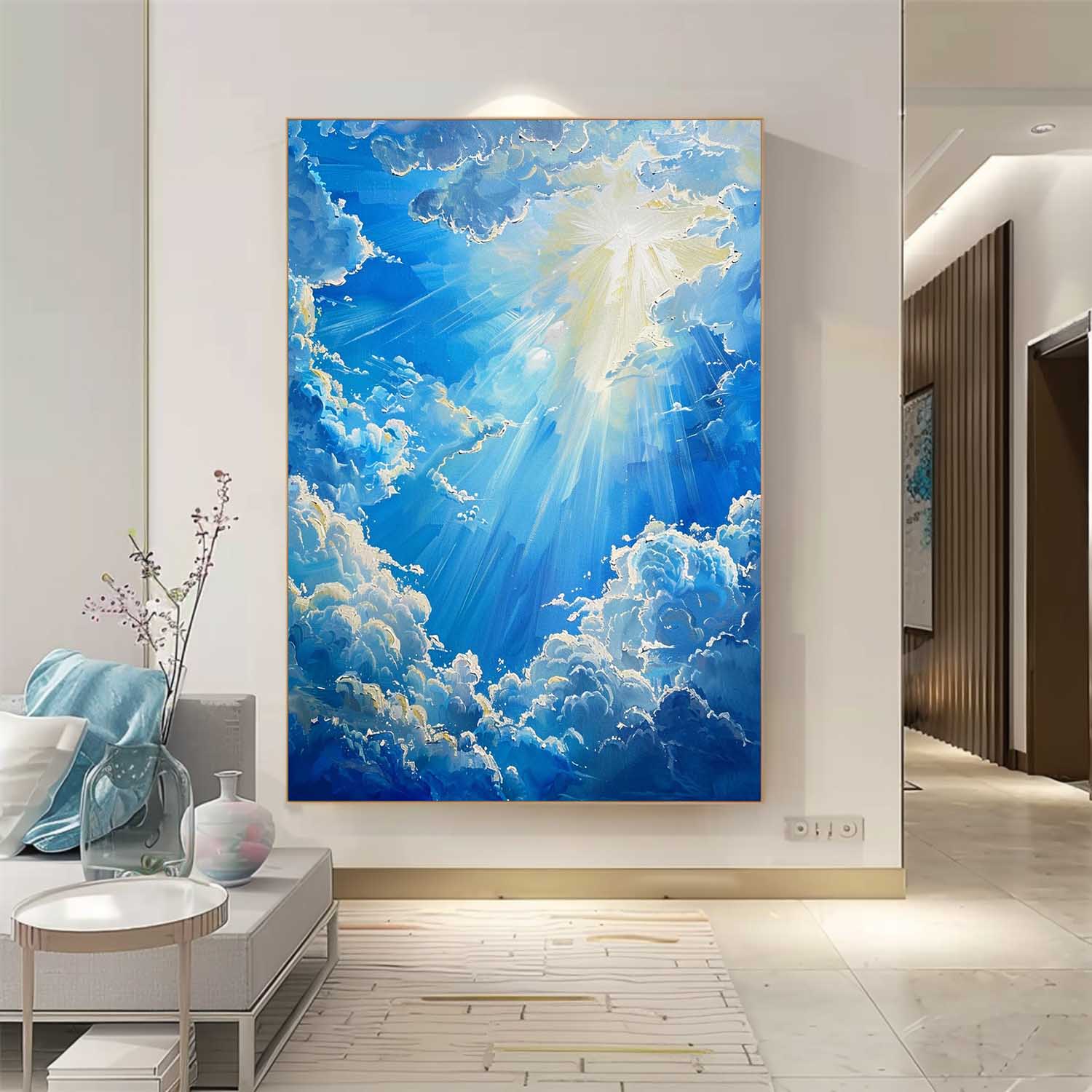 Landscape Canvas Art #LA046