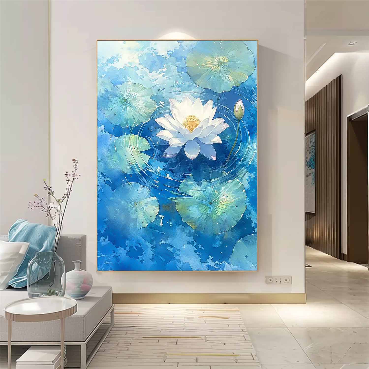 Flower Canvas Art #FL145