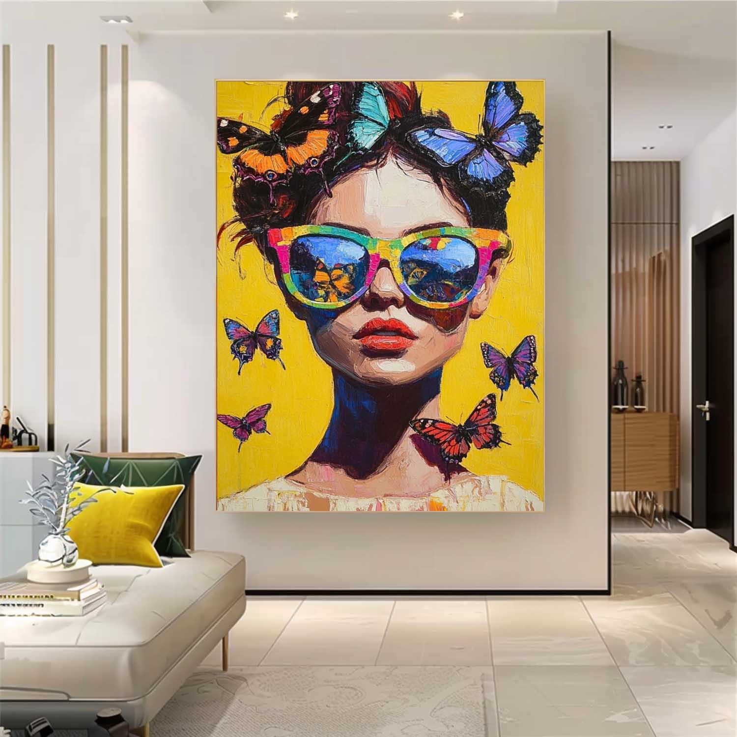 People Canvas Art #PE283