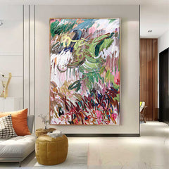 Abstract Canvas Art #AB534