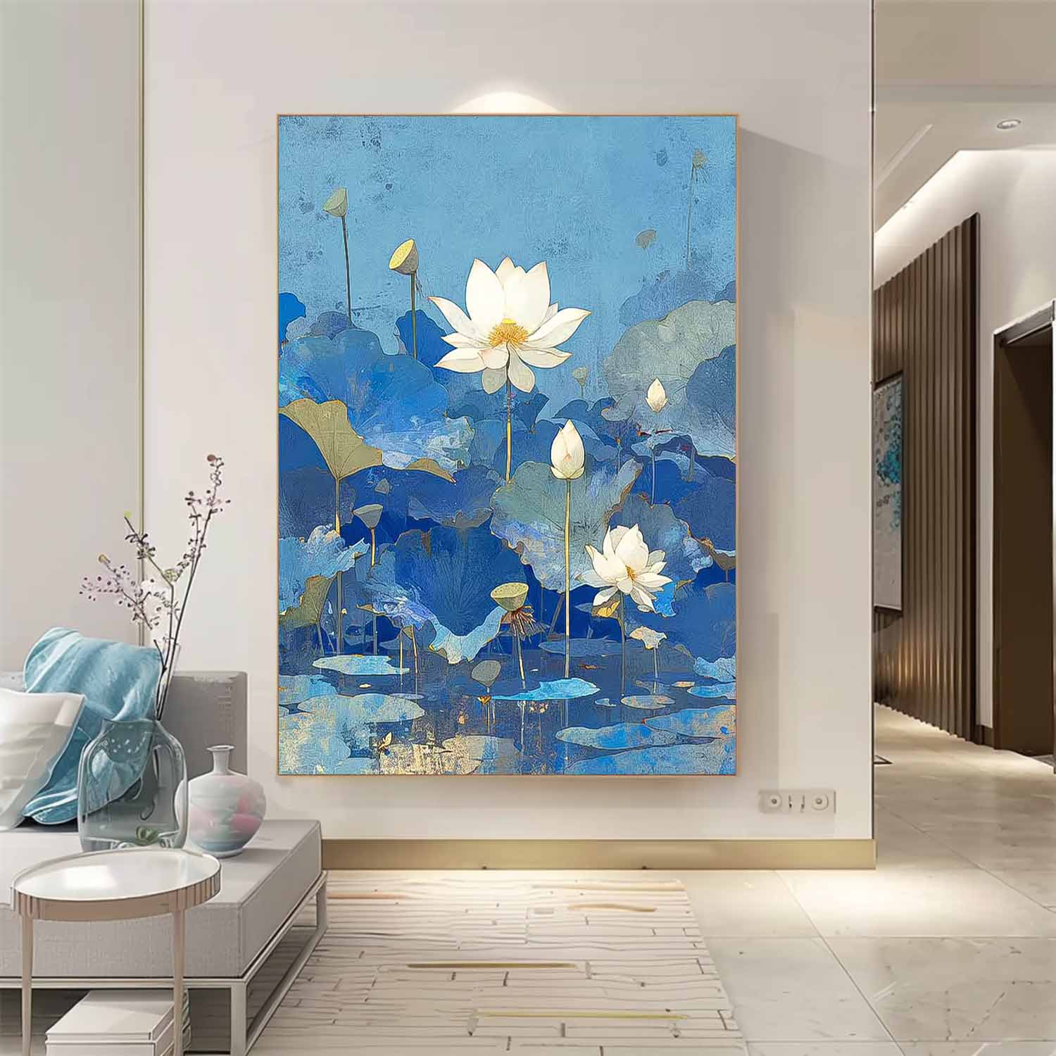Flower Canvas Art #FL144