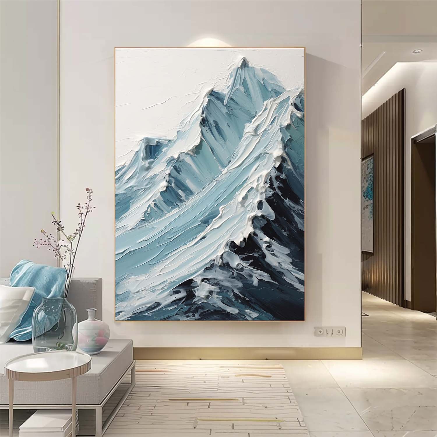 Landscape Canvas Art #LA044