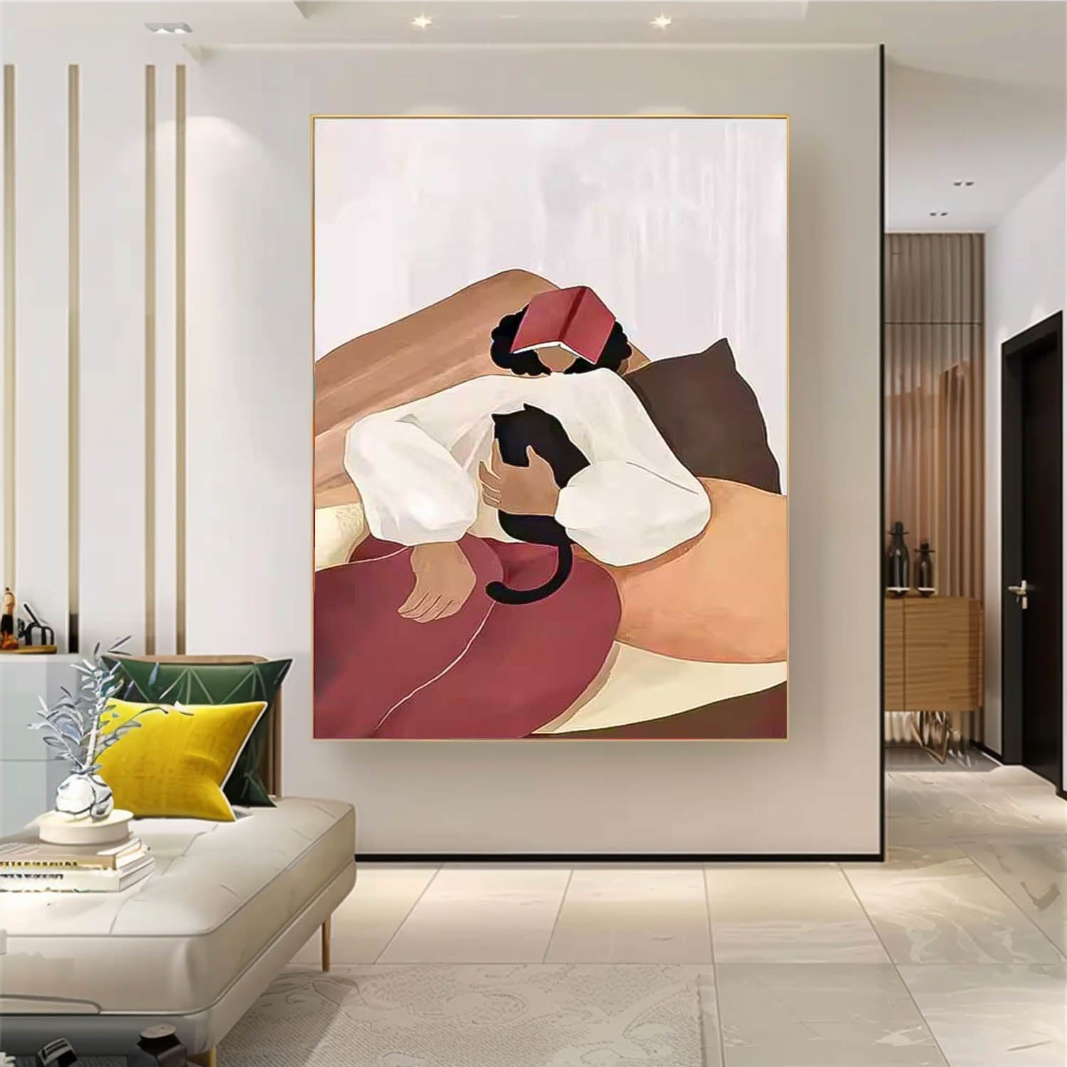People Canvas Art #PE007