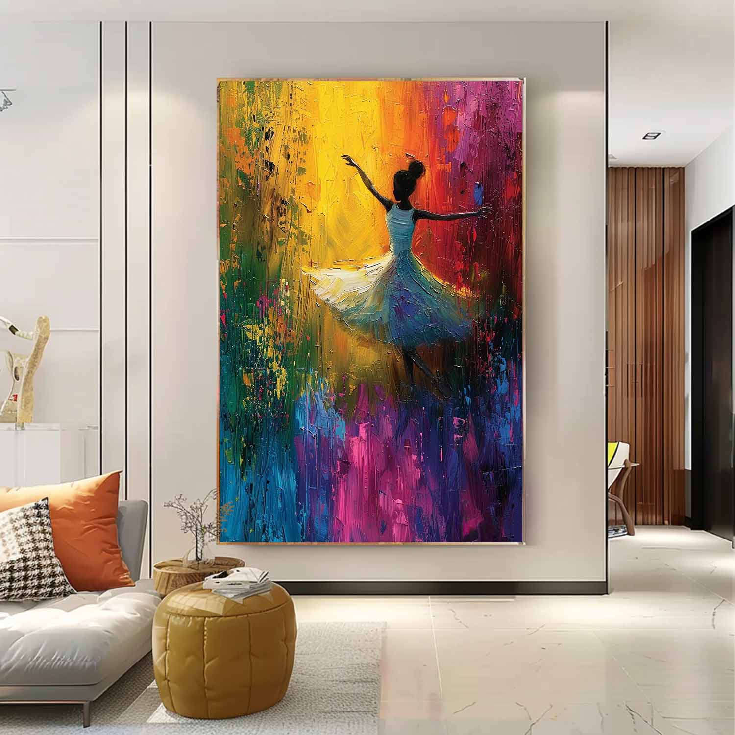 People Canvas Art #PE142