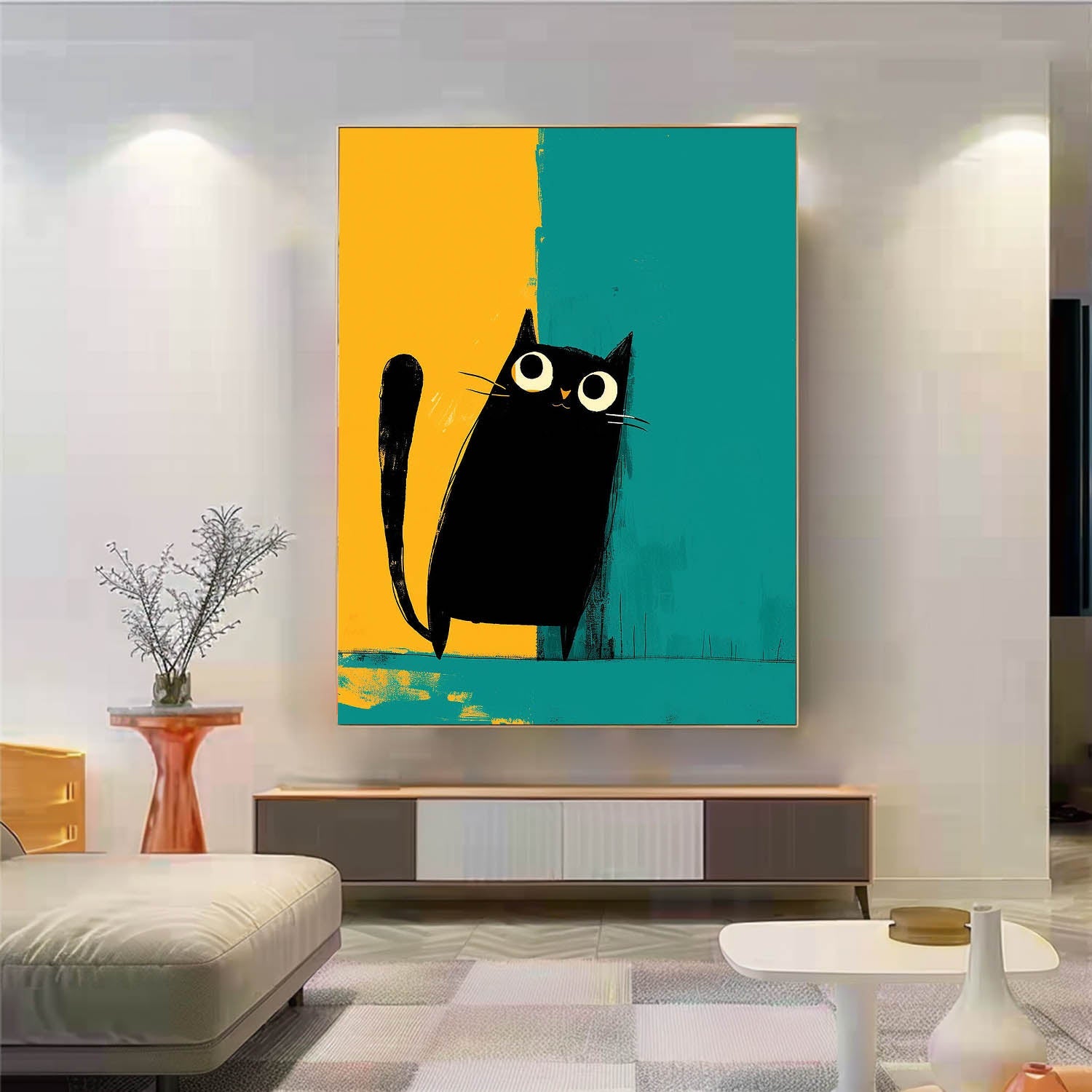 Animal Canvas Art #AN051