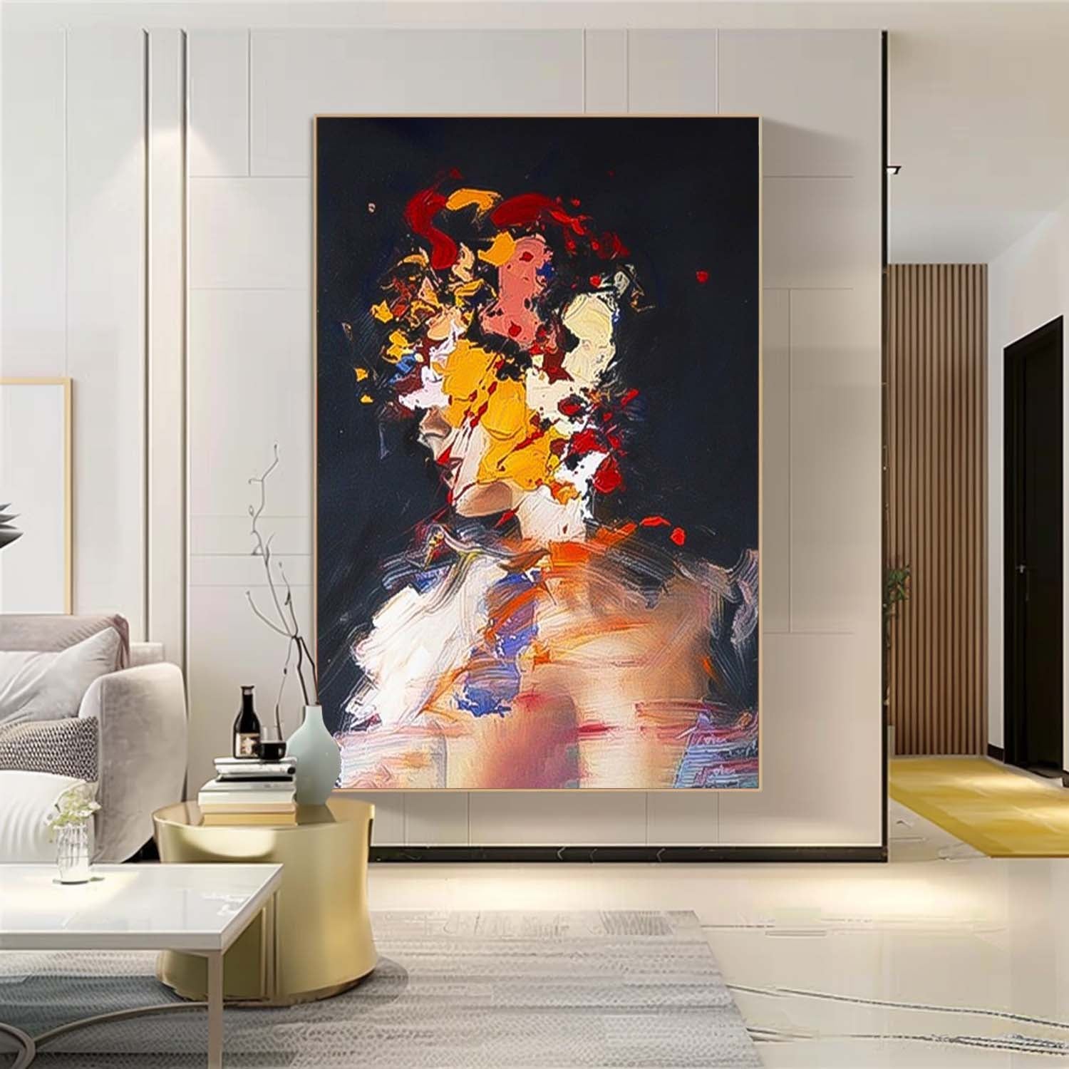 People Canvas Art #PE033